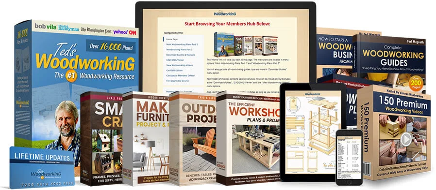 Creator of Teds Woodworking