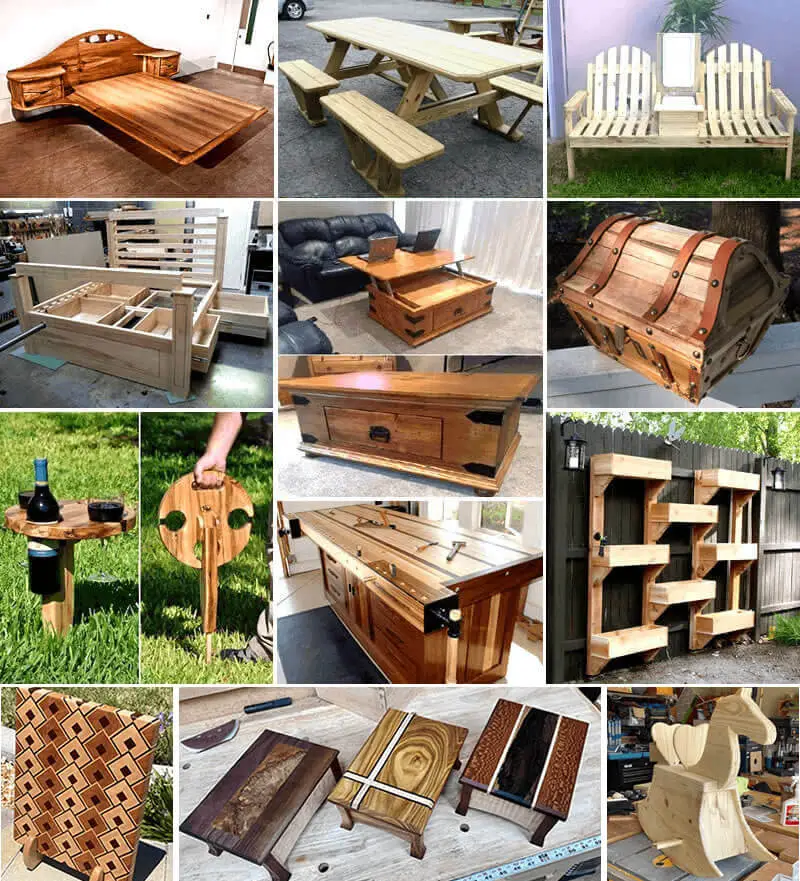 Teds Woodworking plans official website